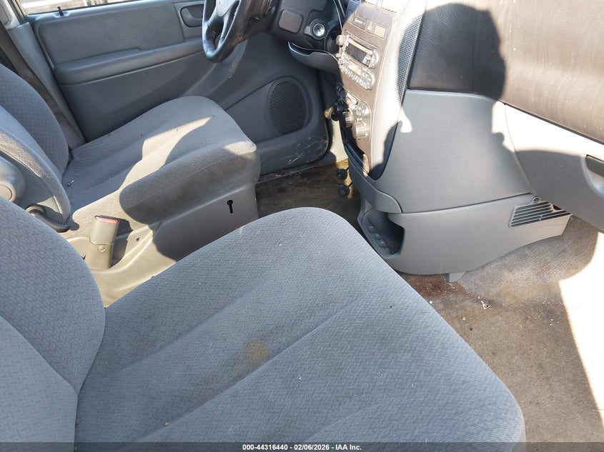 2006 Dodge Grand Caravan Sxt