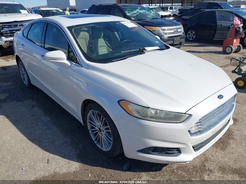 2013 Ford Fusion Se