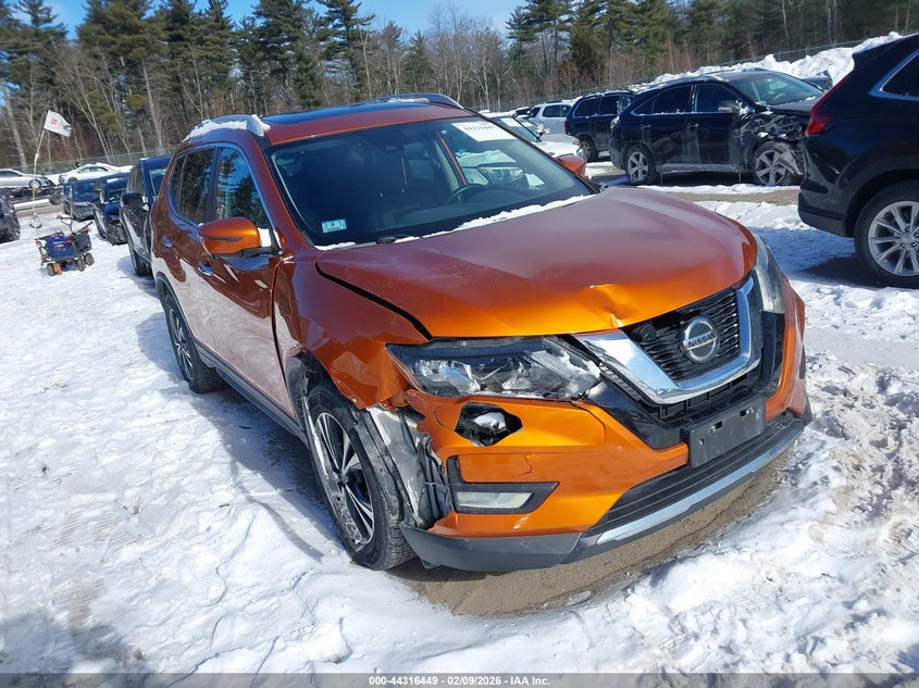 2020 Nissan Rogue Sv Intelligent Awd