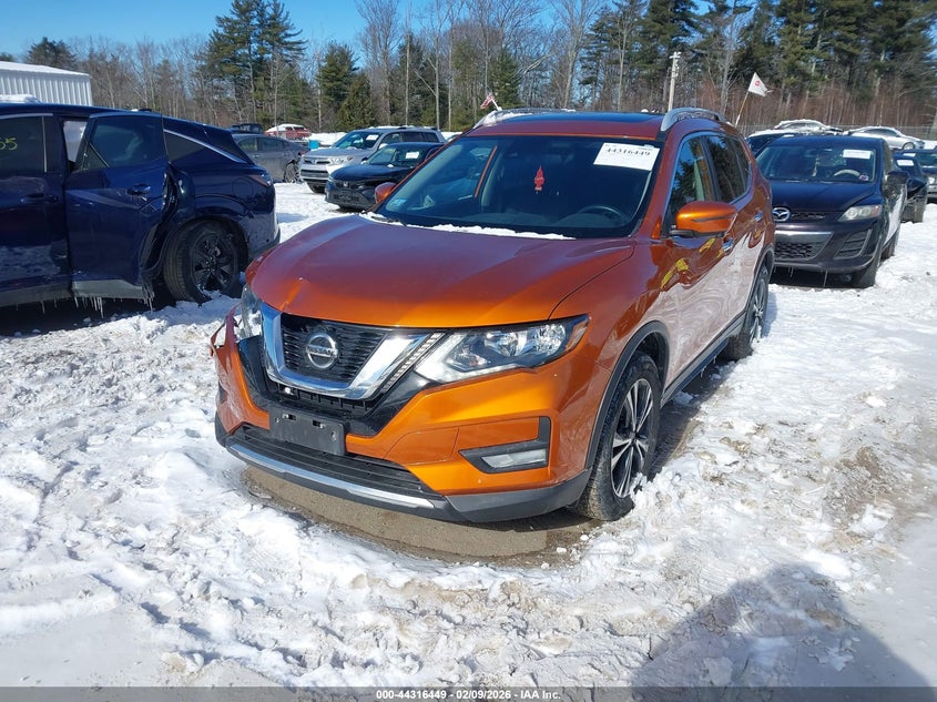 2020 Nissan Rogue Sv Intelligent Awd