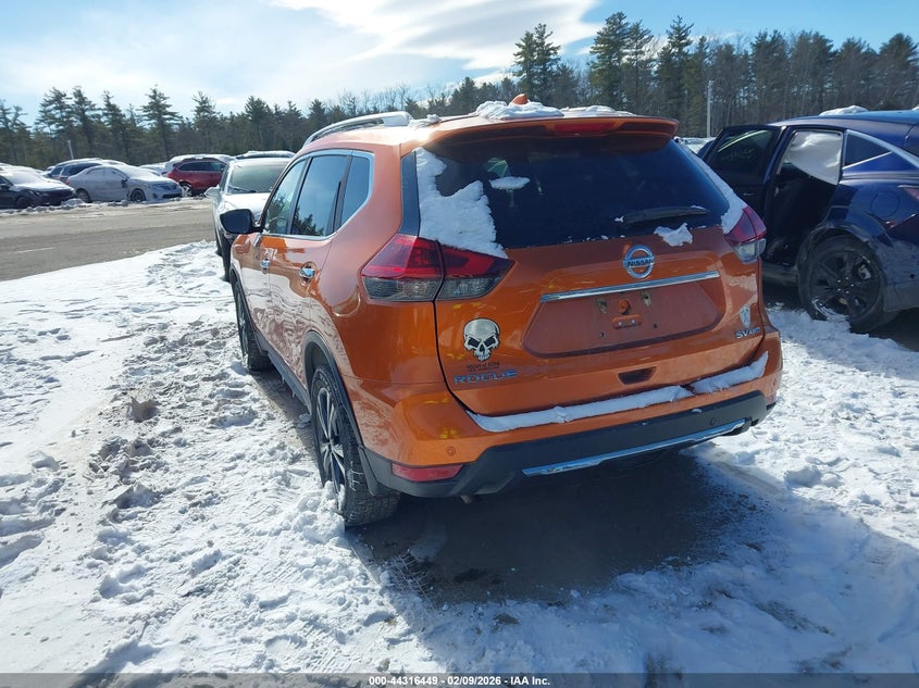 2020 Nissan Rogue Sv Intelligent Awd