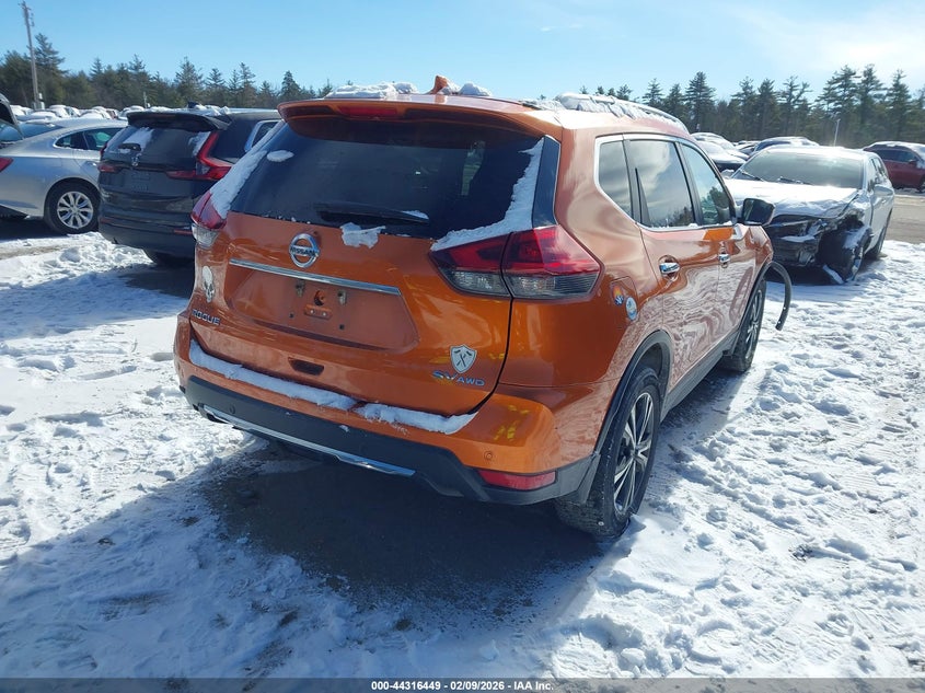 2020 Nissan Rogue Sv Intelligent Awd