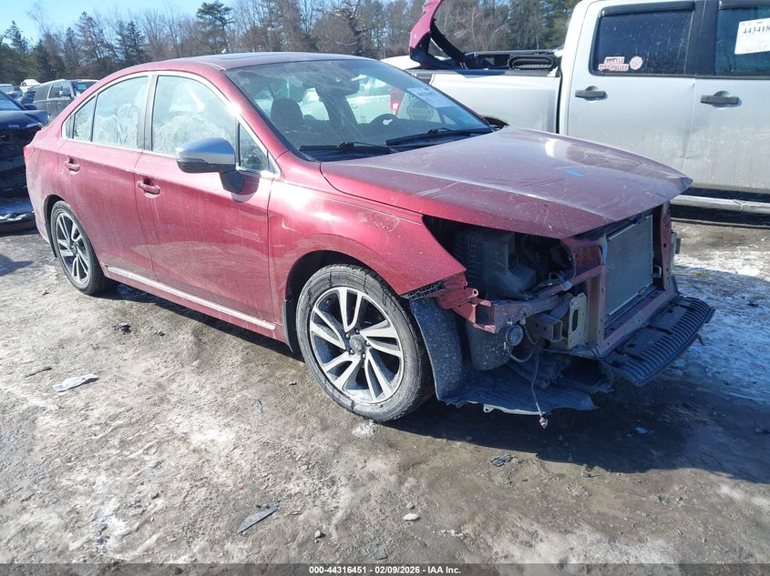 2018 Subaru Legacy 2.5I Sport