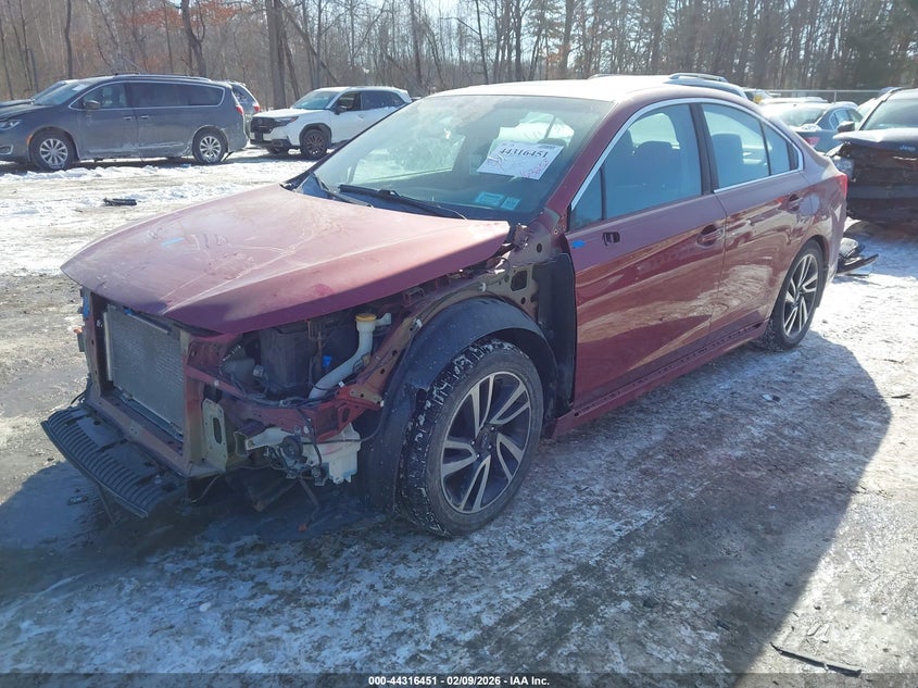 2018 Subaru Legacy 2.5I Sport