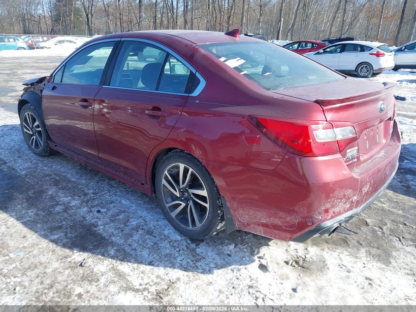 2018 Subaru Legacy 2.5I Sport