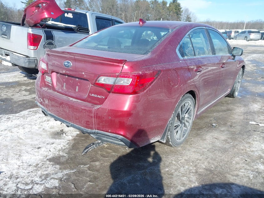 2018 Subaru Legacy 2.5I Sport