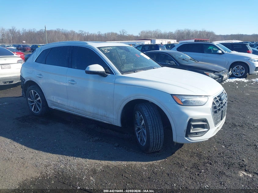 2021 Audi Q5 Premium Plus 45 Tfsi Quattro S Tronic