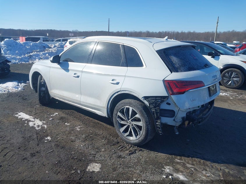 2021 Audi Q5 Premium Plus 45 Tfsi Quattro S Tronic
