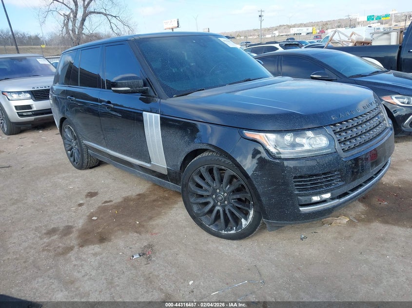 2017 LAND ROVER RANGE ROVER 3.0L V6 TURBOCHARGED DIESEL TD6