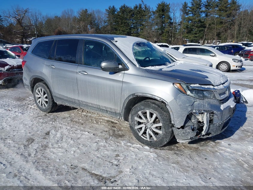 2020 Honda Pilot Awd Ex