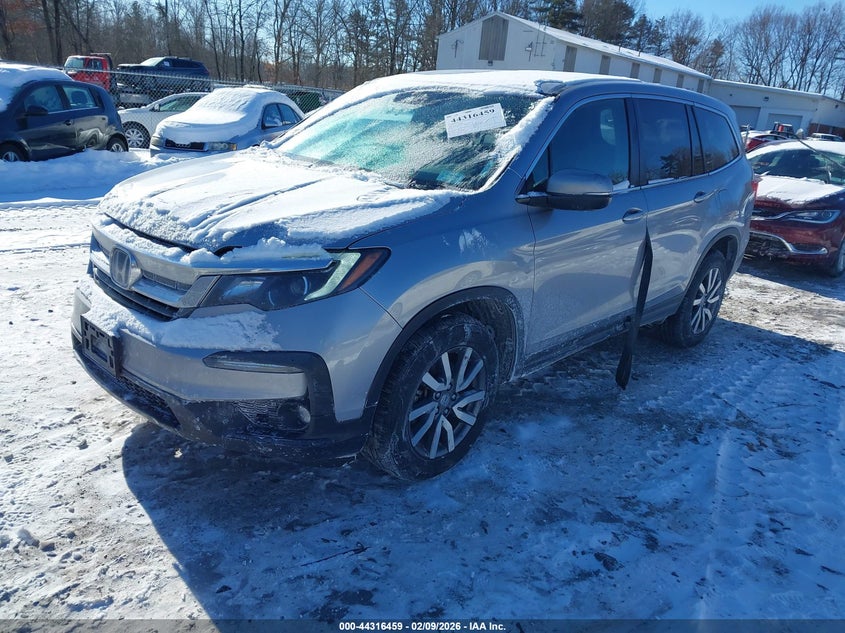 2020 Honda Pilot Awd Ex