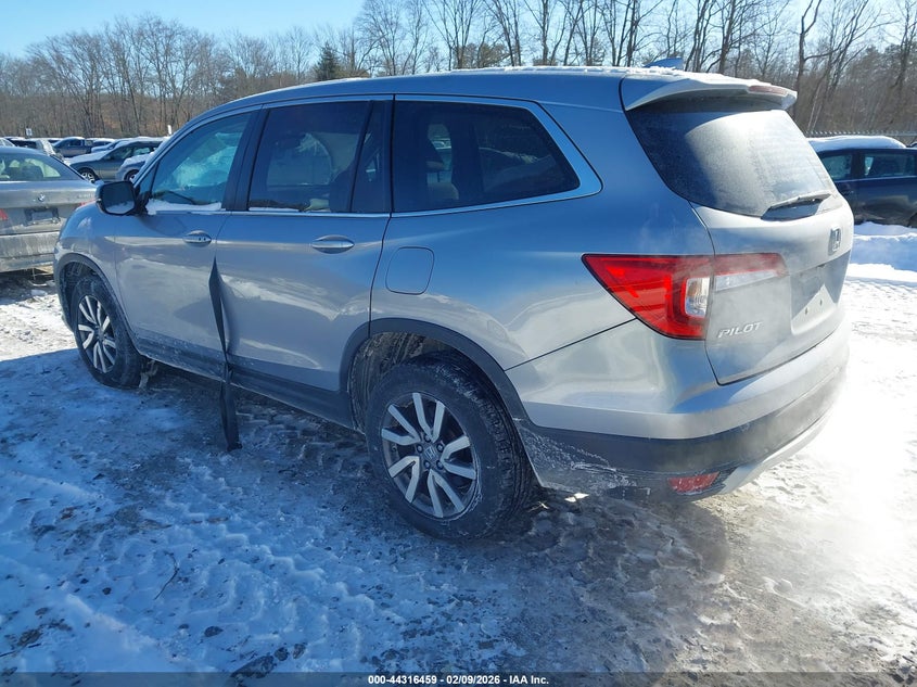 2020 Honda Pilot Awd Ex