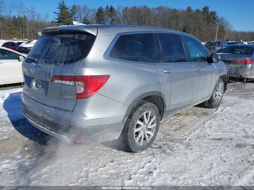 2020 Honda Pilot Awd Ex