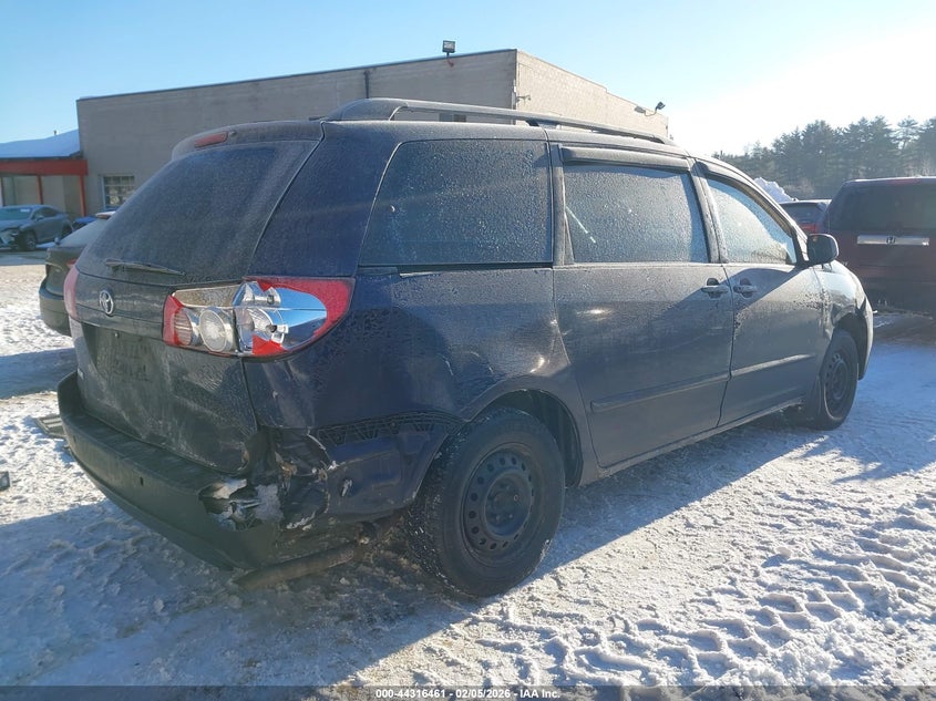 2006 Toyota Sienna Ce