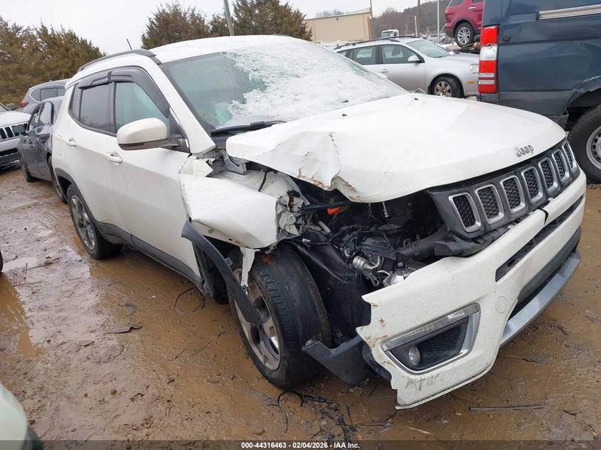 2021 Jeep Compass Limited Fwd