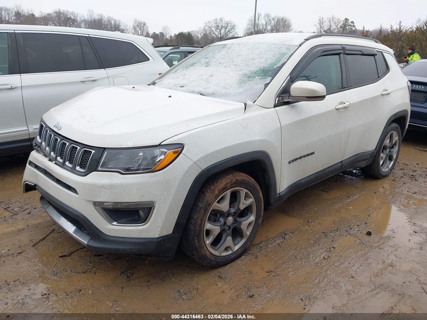 2021 Jeep Compass Limited Fwd