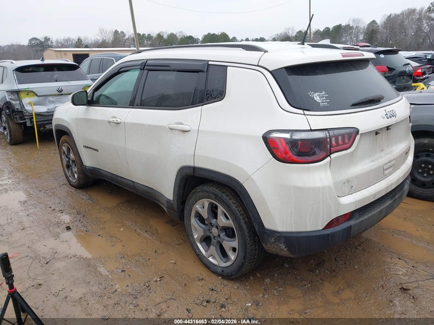 2021 Jeep Compass Limited Fwd