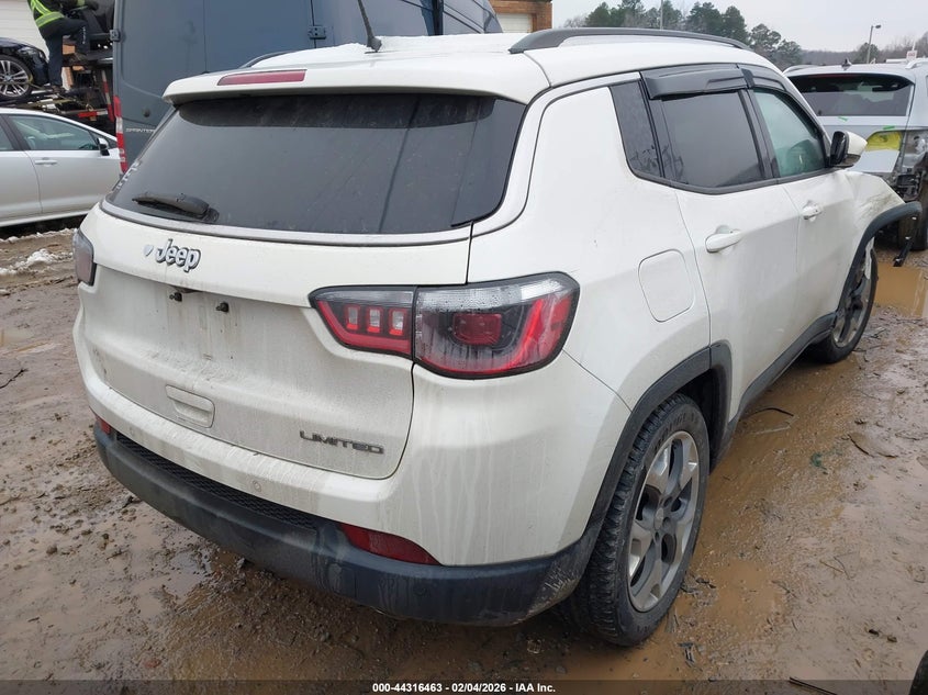 2021 Jeep Compass Limited Fwd