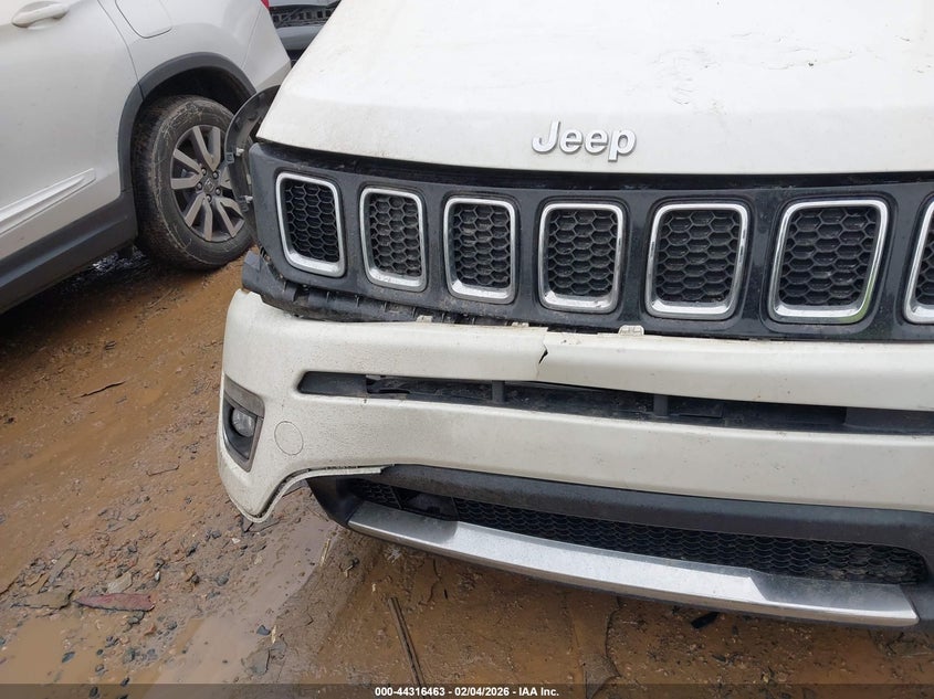 VIN 3C4NJCCB3MT522602 2021 JEEP COMPASS LIMITED FWD