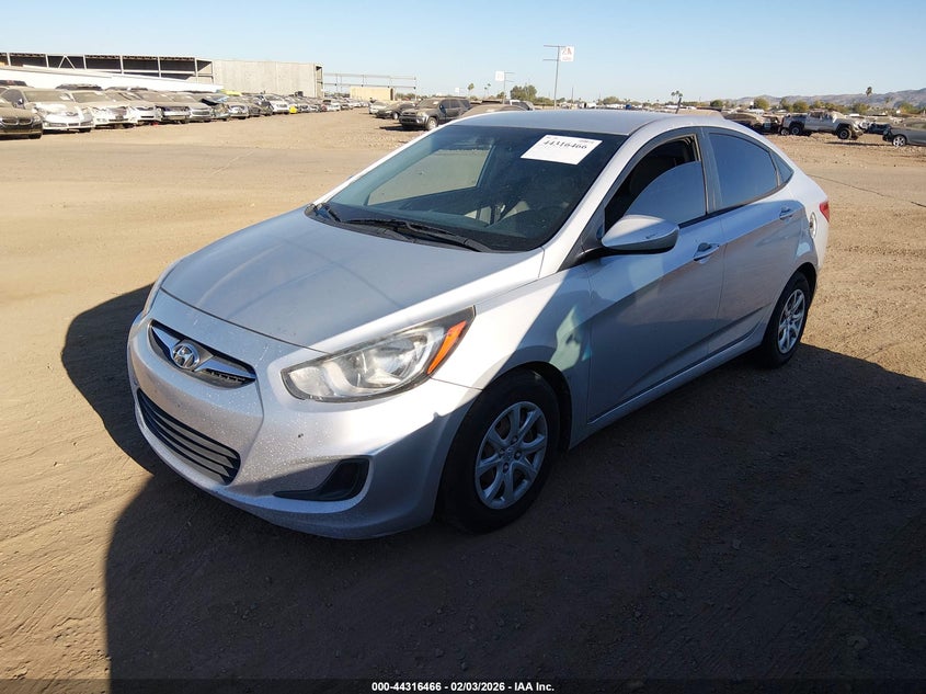 2014 Hyundai Accent Gls