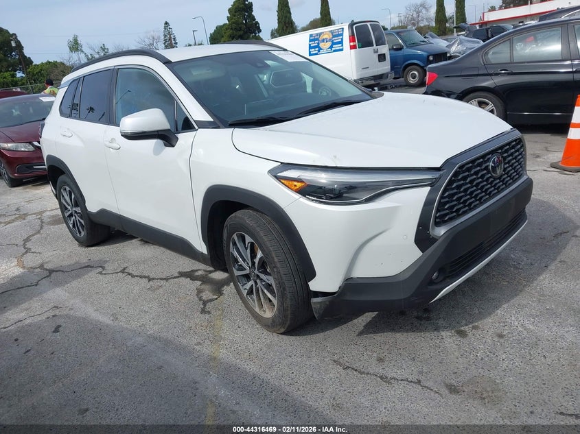 2022 Toyota Corolla Cross Xle