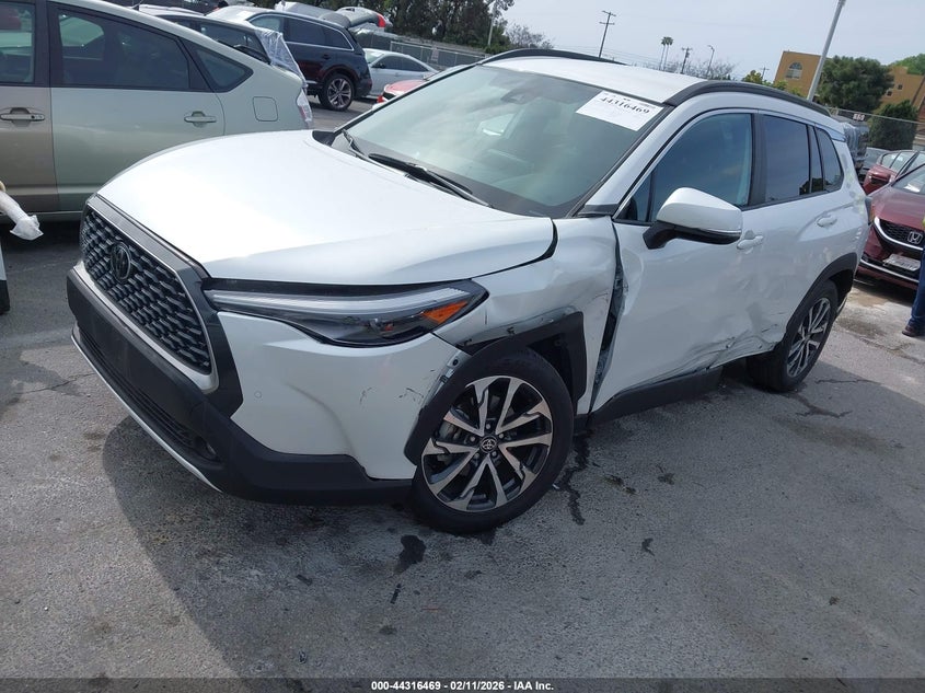 2022 Toyota Corolla Cross Xle