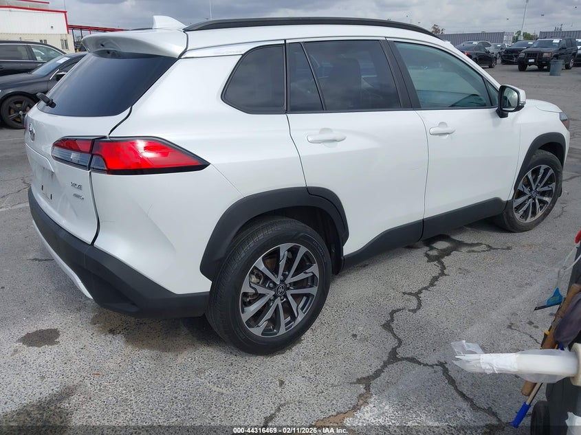 2022 Toyota Corolla Cross Xle