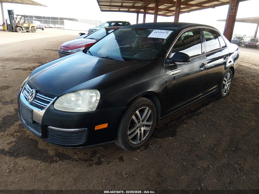 2006 Volkswagen Jetta 2.5