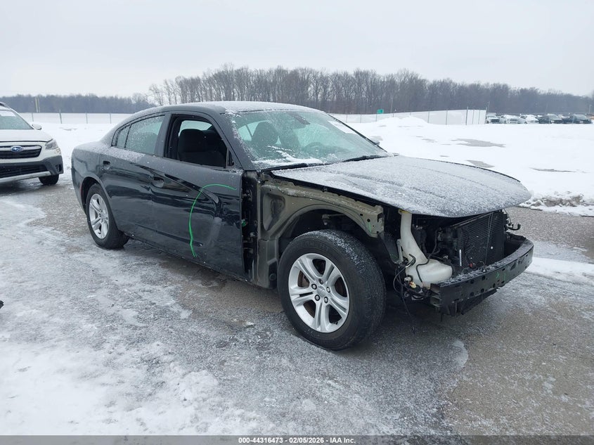 2019 Dodge Charger Sxt Rwd