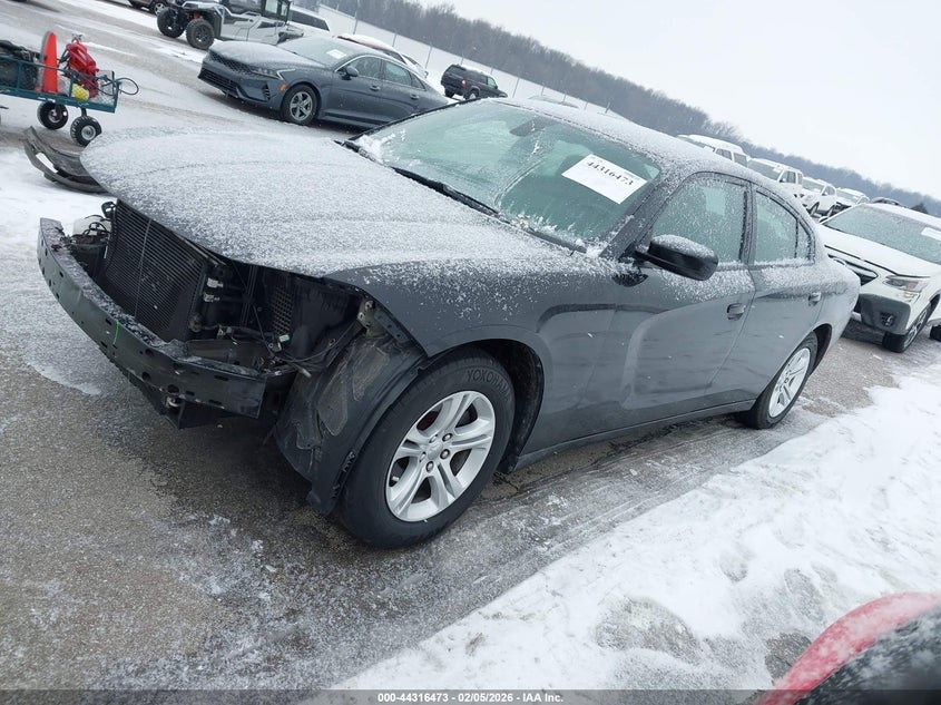 2019 Dodge Charger Sxt Rwd