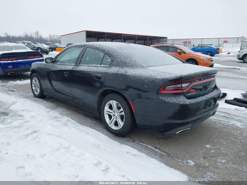 2019 Dodge Charger Sxt Rwd