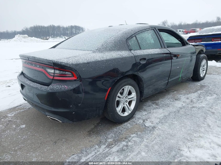2019 Dodge Charger Sxt Rwd