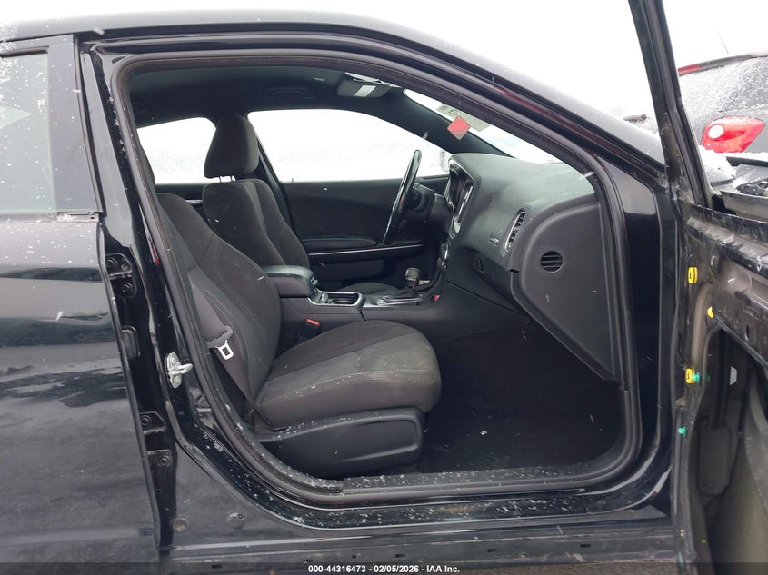 2019 Dodge Charger Sxt Rwd