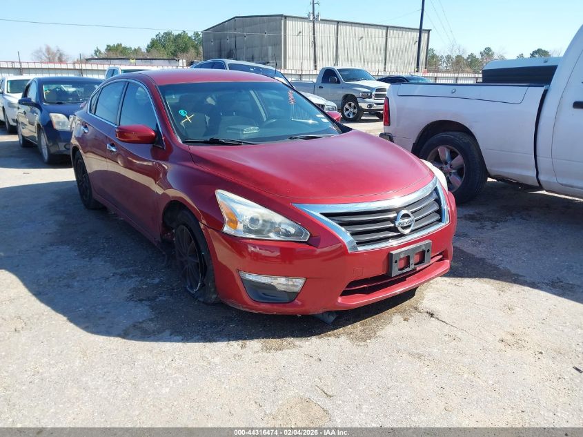 2015 Nissan Altima 2.5 S