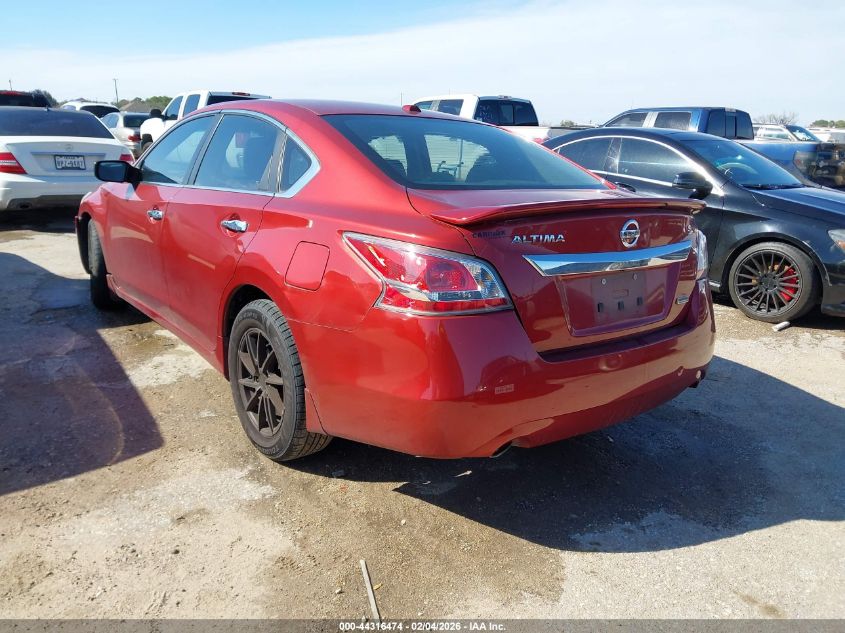 2015 Nissan Altima 2.5 S