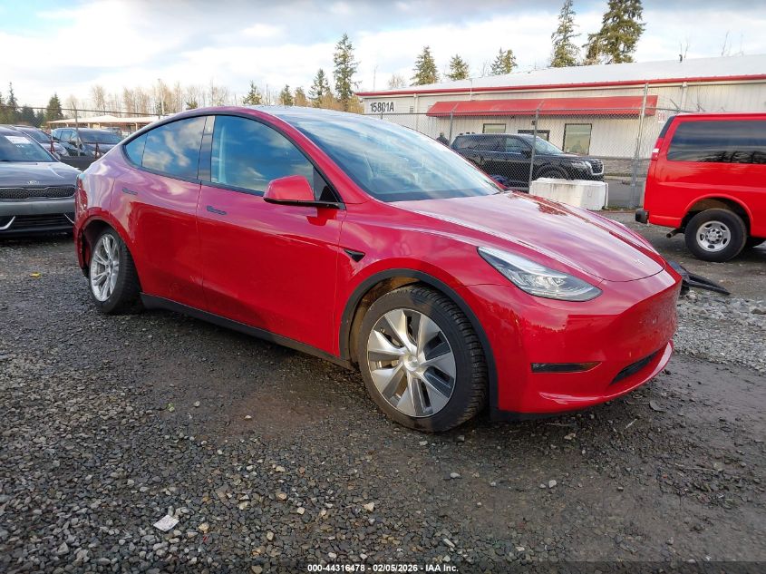 2021 Tesla Model Y Long Range Dual Motor All-Wheel Drive