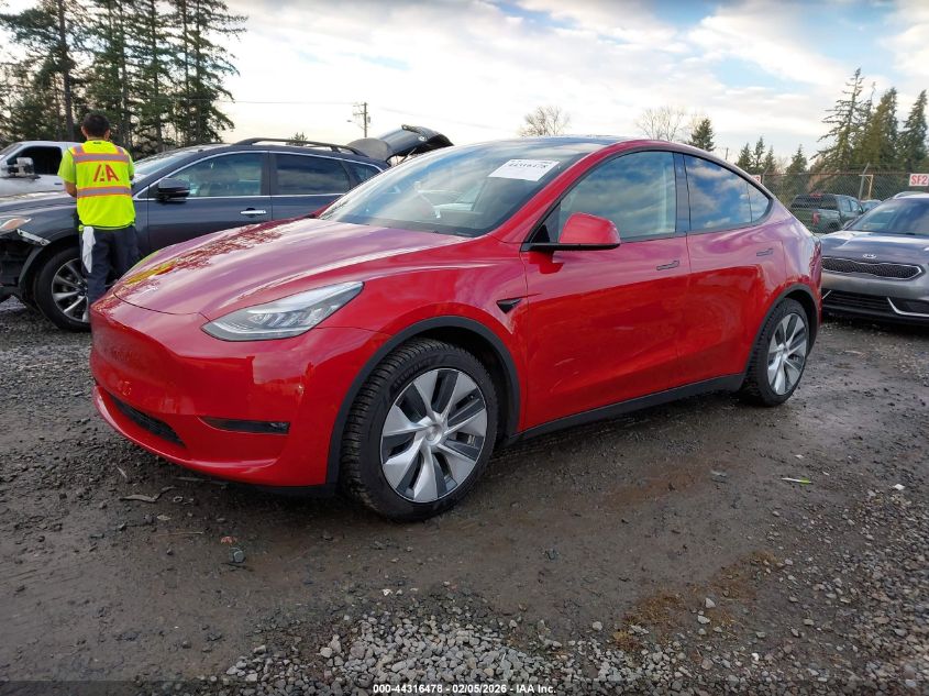 2021 Tesla Model Y Long Range Dual Motor All-Wheel Drive