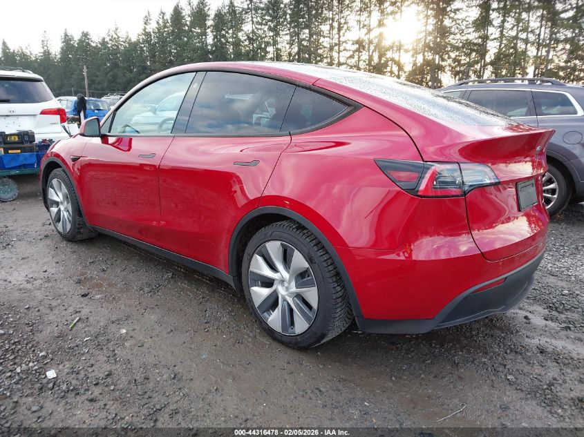 2021 Tesla Model Y Long Range Dual Motor All-Wheel Drive