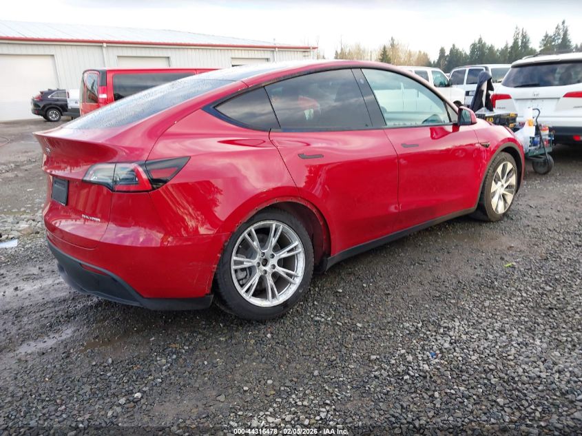 2021 Tesla Model Y Long Range Dual Motor All-Wheel Drive