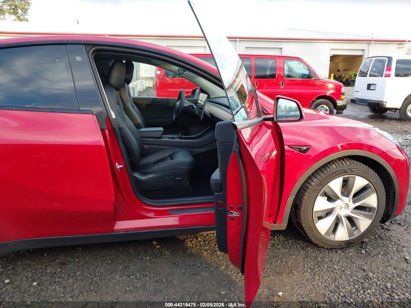 2021 Tesla Model Y Long Range Dual Motor All-Wheel Drive