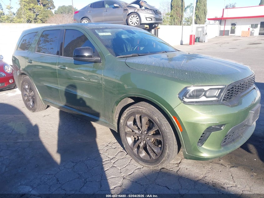 2021 Dodge Durango Gt Rwd