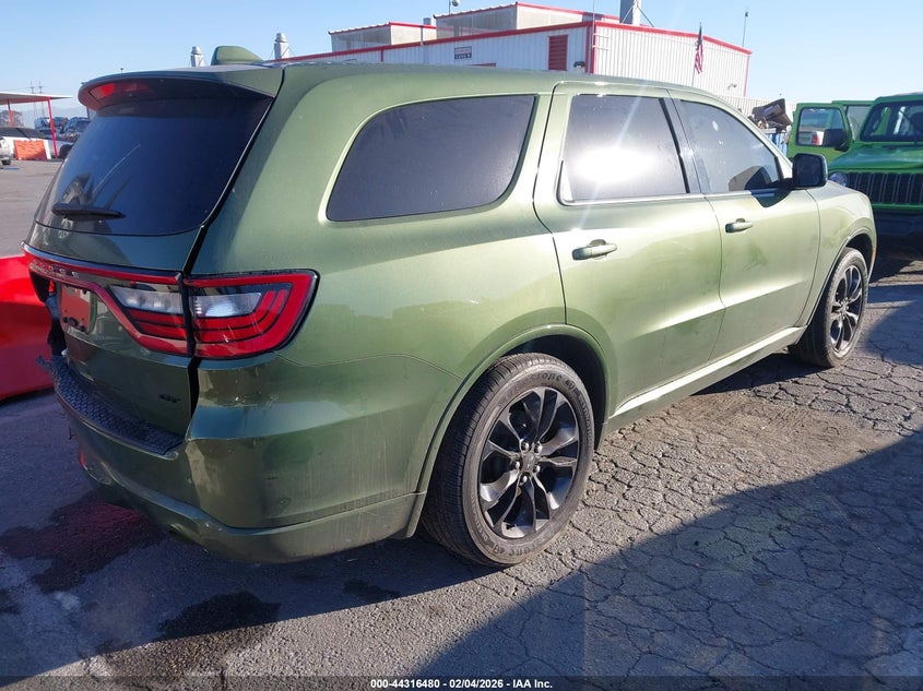 2021 Dodge Durango Gt Rwd