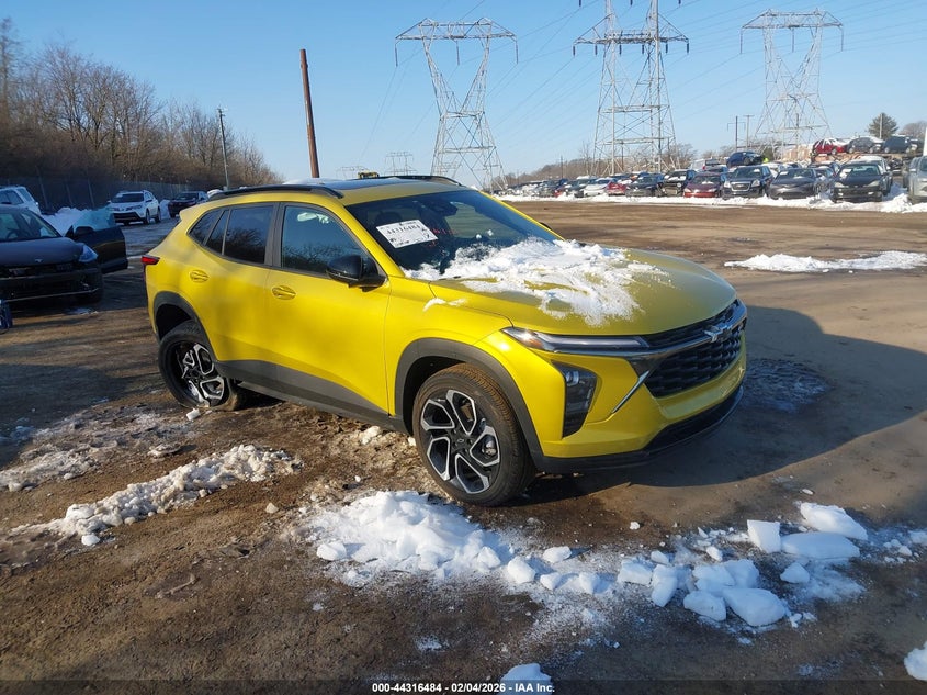 2025 Chevrolet Trax Fwd 2Rs