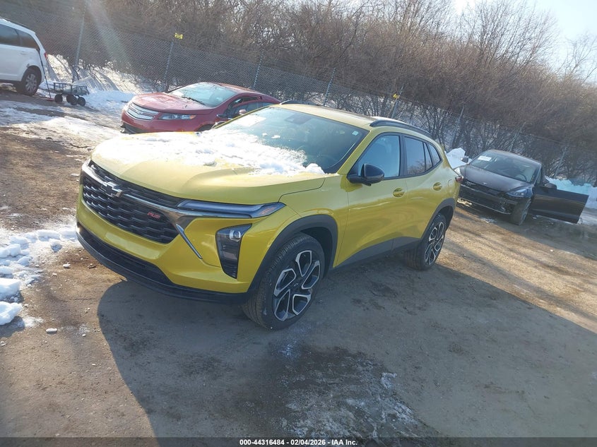 2025 Chevrolet Trax Fwd 2Rs