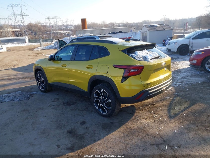 2025 Chevrolet Trax Fwd 2Rs