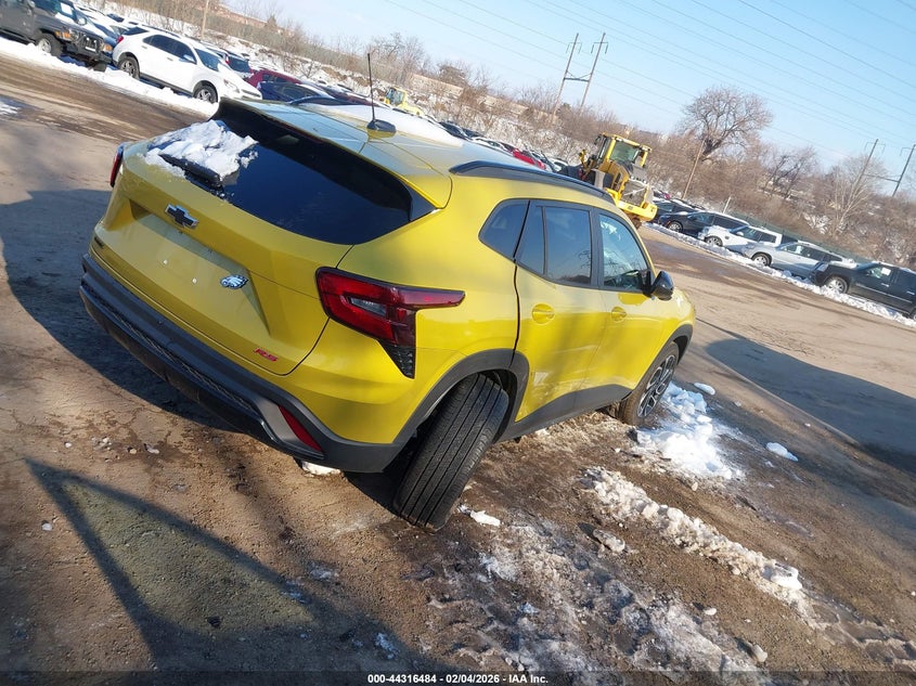 2025 Chevrolet Trax Fwd 2Rs