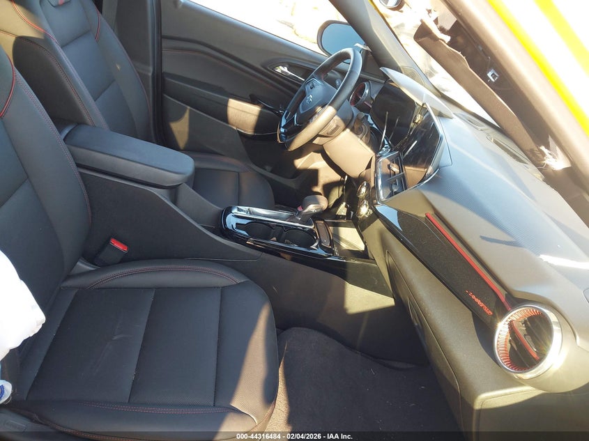 2025 Chevrolet Trax Fwd 2Rs