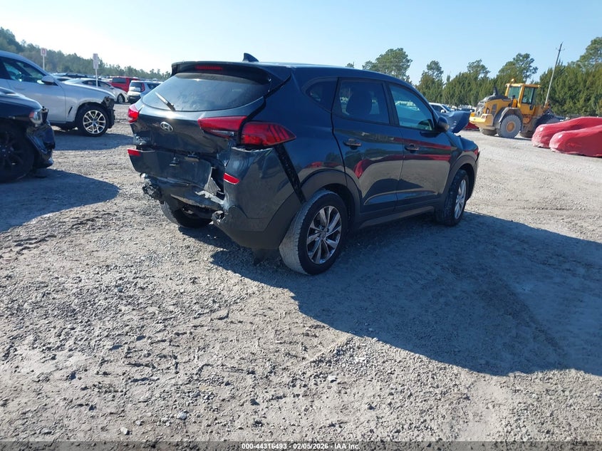 2019 Hyundai Tucson Se
