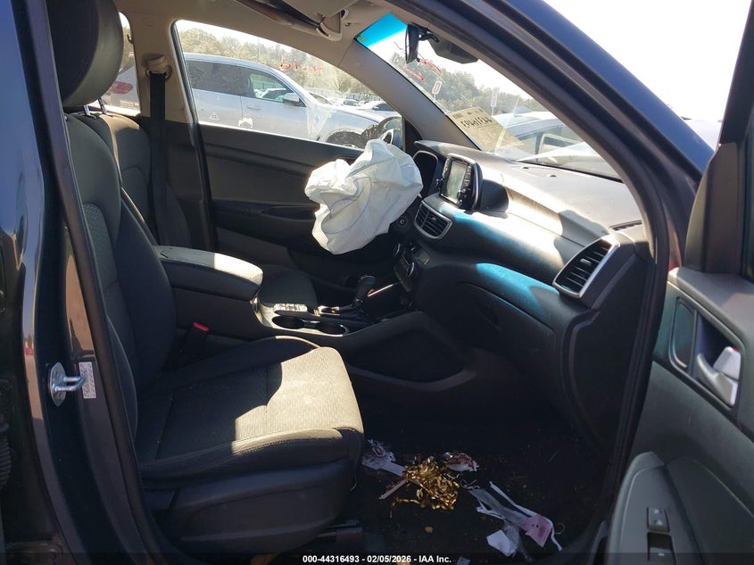 2019 Hyundai Tucson Se