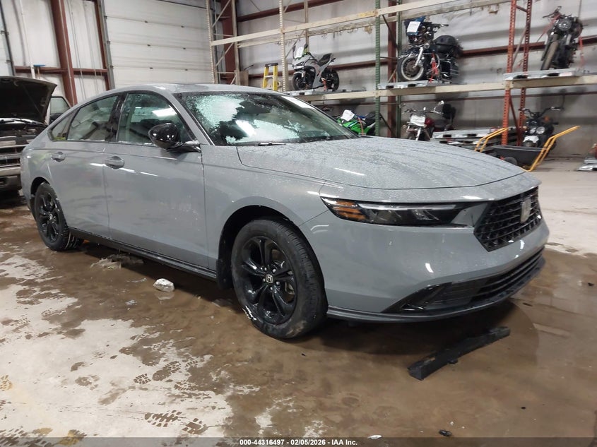 2025 Honda Accord Se